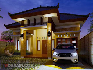 model teras rumah ukuran 9x12