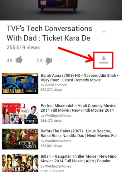 बिना डाटा पैक खर्च किए देख सकते हैं Youtube पर वीडियो