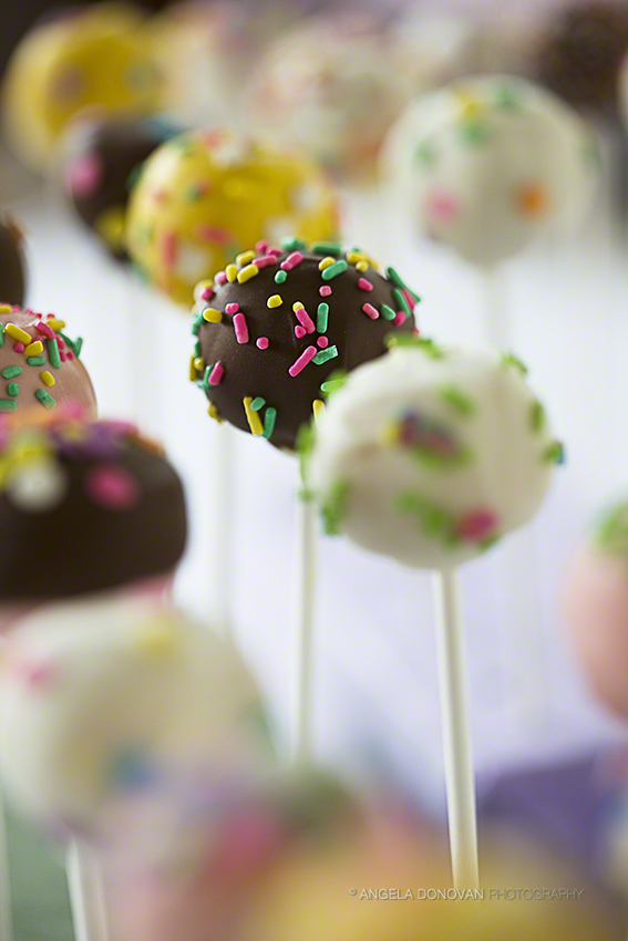Cake Pops with a Spring Theme