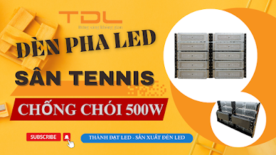 Đèn pha led sân tennis 450w 500w