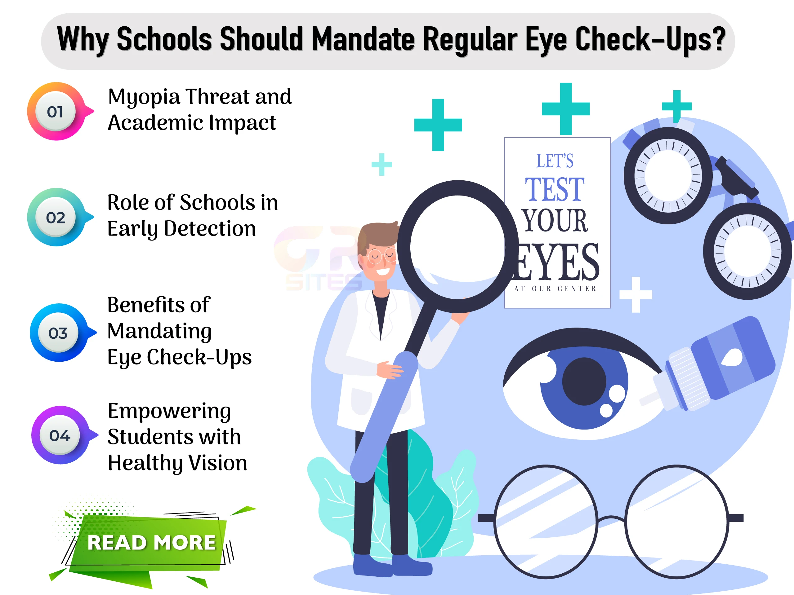 Schools Should Mandate Eye Check-Ups