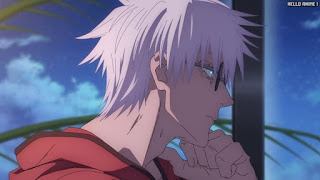 呪術廻戦 アニメ 2期3話 過去編 五条悟 Jujutsu Kaisen Episode 27 JJK