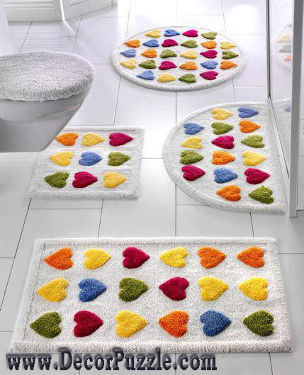 new bathroom rug sets, bathmats 2015 colorful bath rugs