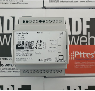 HD67056-B2-80, Bộ chuyển đổi tín hiệu Modbus sang Bacnet , BACnet Ethernet / M-Bus - Converter, ADFweb Vietnam