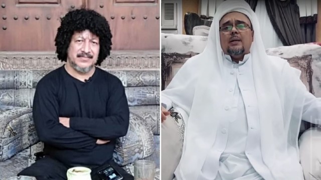 Parah! Zein Kribo Sebut Habib Rizieq dan Habib Bahar Pelacur Agama