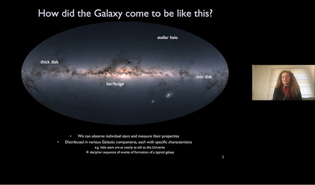 How did the Milky Way come about? (Source: Amina Helmi, APS April 2020)