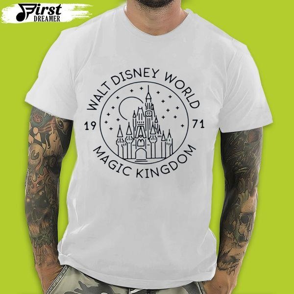 Walt Disney Family Magic Kingdom T-Shirt