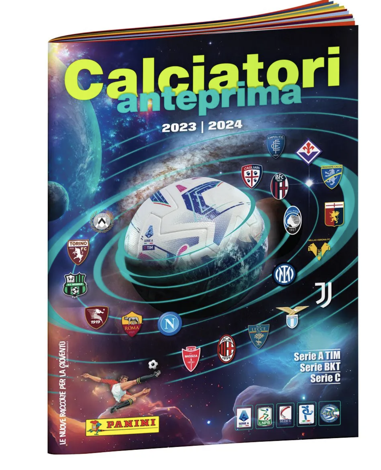 Figurine Mondiali Europei : Calciatori Anteprima 2023 2024