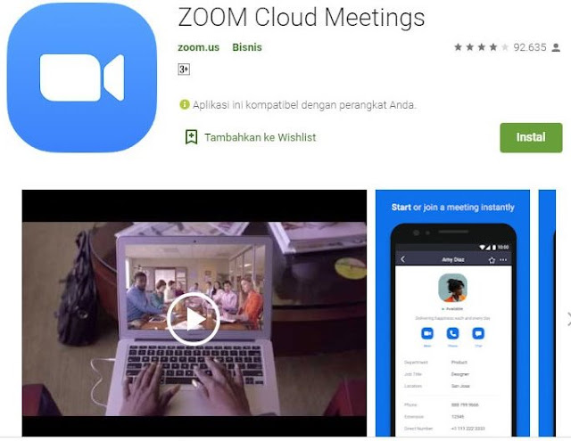 ZOOM Cloud Meetings, seberapa berbahayakah dalam penggunaannya?