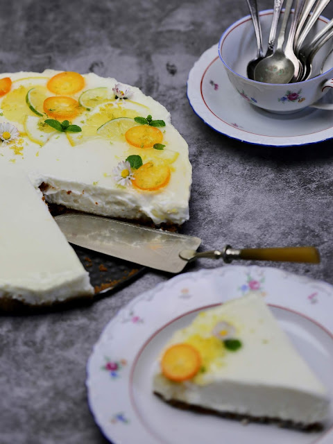 Cheescake mit Limette