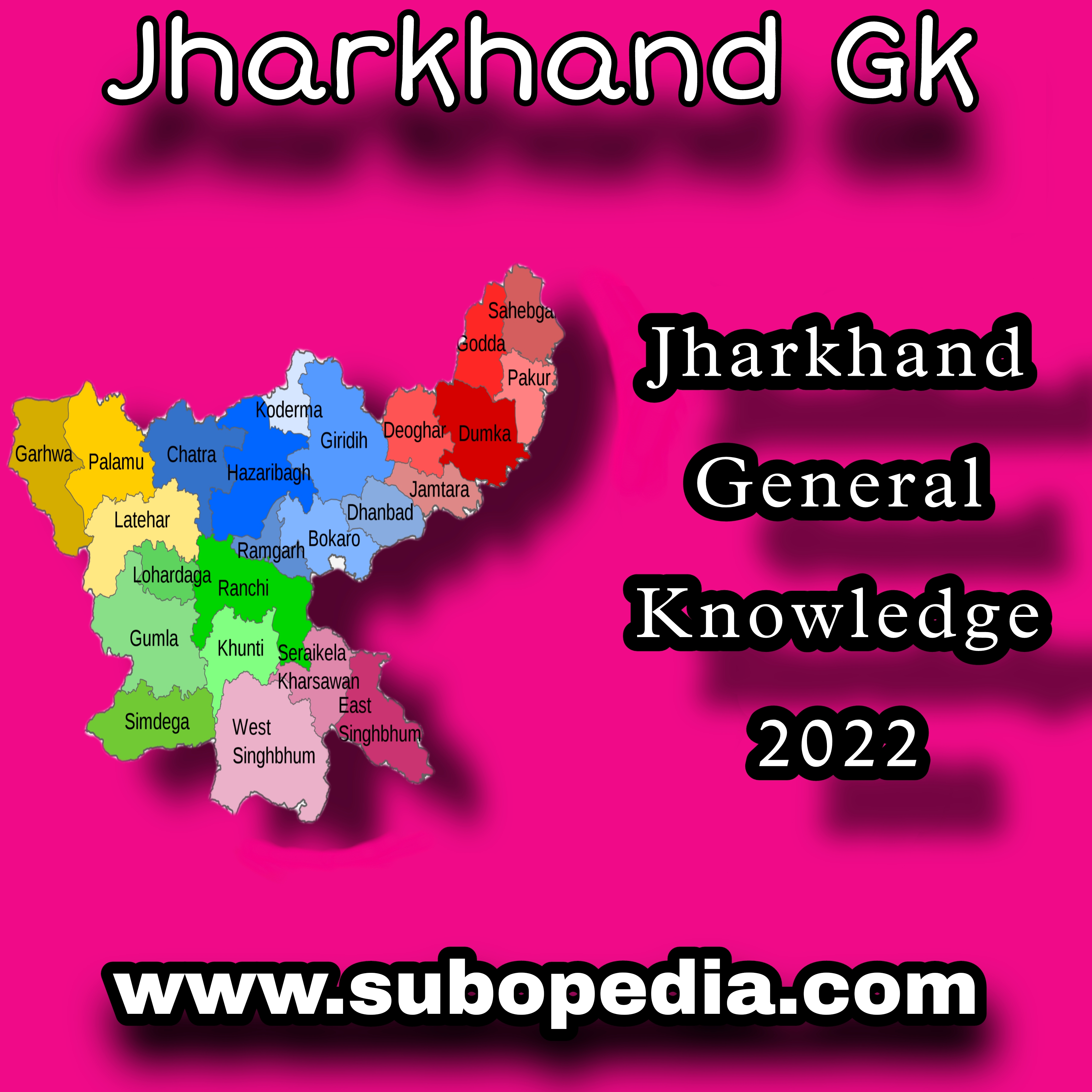 Latest Jharkhand General Knowledge 2022