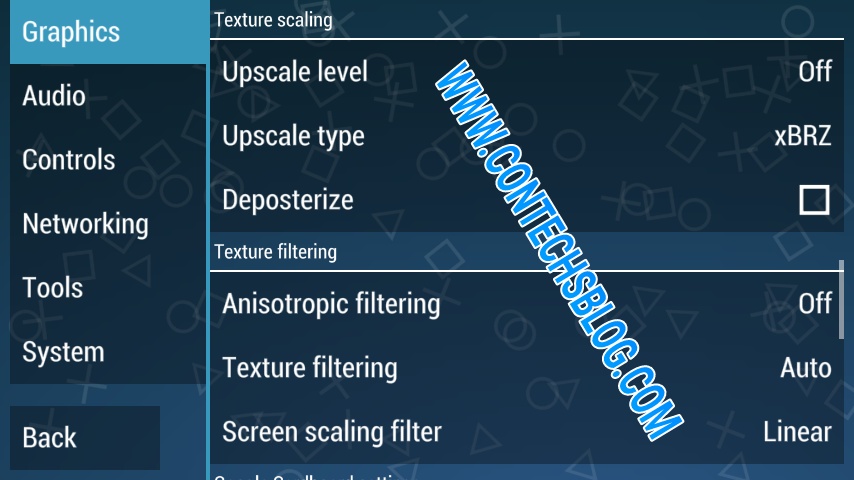 ppsspp android settings