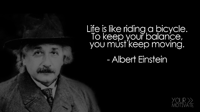 5 Best Motivational Quotes from Albert Einstein