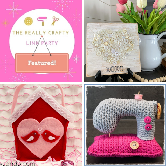 The Really Crafty Link Party #253 featured posts
