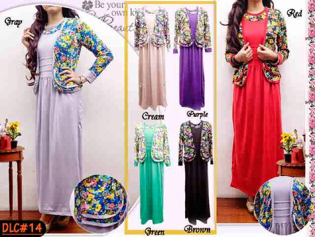 Gamis, Gaun, Gaun Gamis, Baju Gamis, Gaun terusan, Gaun Gamis Terusan, Gaun Gamis Terusan Polos