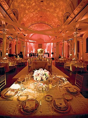 Some people will determine their wedding theme AFTER they find their venue