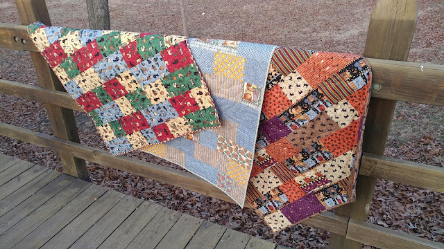 52 charity quilts in 52 weeks