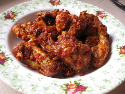 RESEPI NANNIE: SAMBAL AYAM