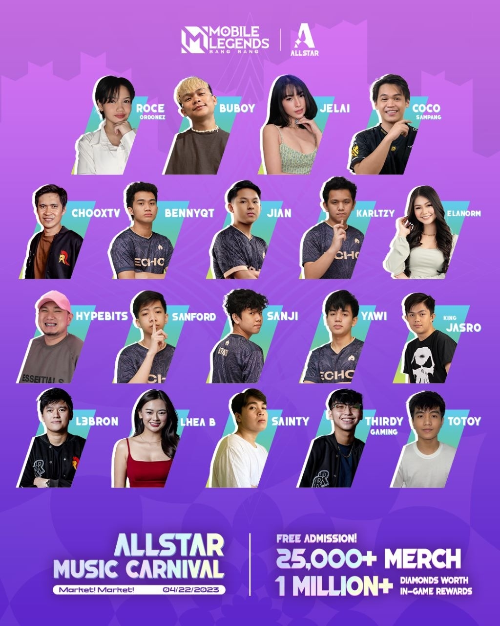 Mobile Legends ALLSTAR Music Carnival