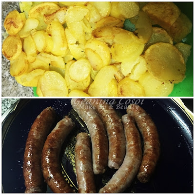 Patatas a lo pobre - Receta paso a paso 