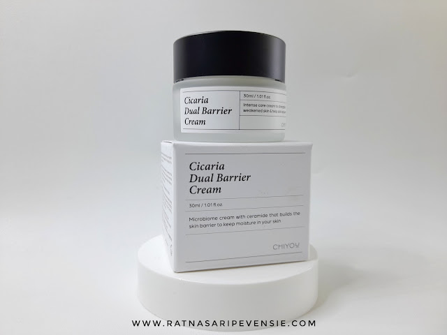 Review: CHIYOU Cicaria Dual Barrier Cream