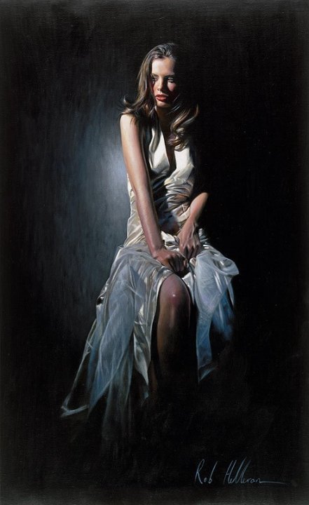 British Figurative Painter- "Rob Hefferan" 1968