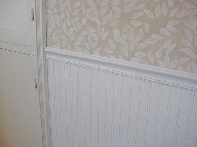 Lowe's Beadboard Wallpaper