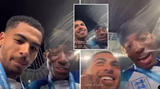 Levi Colwill has awkward reaction after Noni Madueke says ‘he’ll make sure’ he comes back to Chelsea - Lejit Reporters