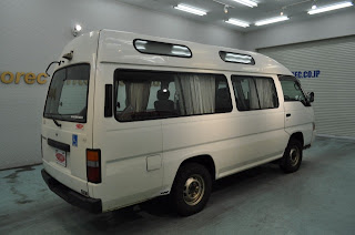 1998 NISSAN CARAVAN HIGH ROOF 4WD