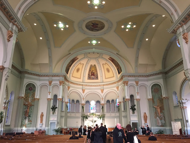 St. John Chrysostum Church in Arnprior - a grand venue for a choir!