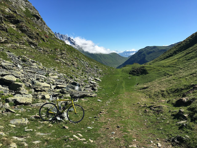 Col du Sabot summit