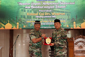 Perkuat Silaturahmi, Danrem 051/Wkt Brigjen TNI Yustinus Nono Yulianto Adakan Maulid Nabi Muhammad SAW