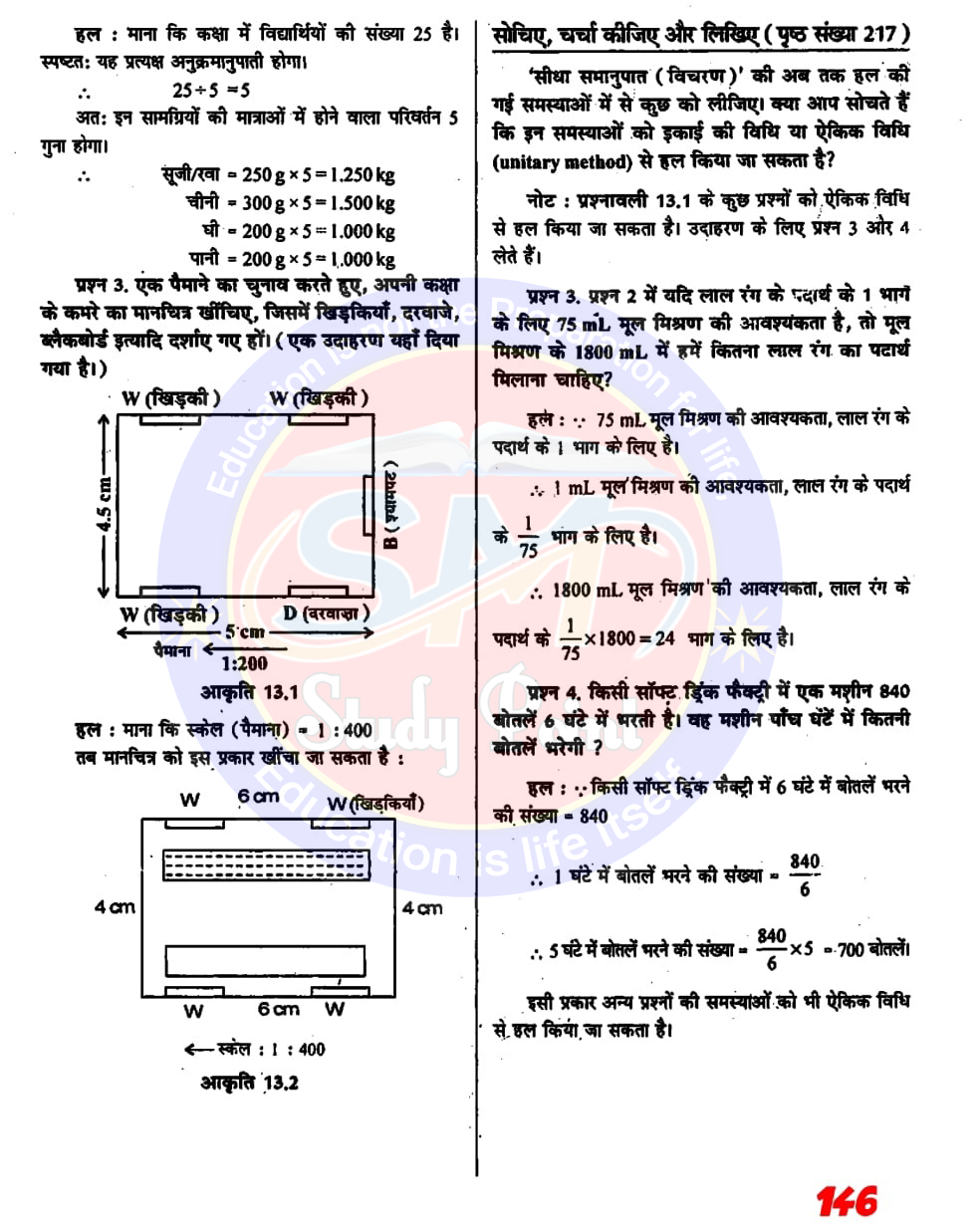 Class 8th NCERT Math Chapter 13 | Direct and Inverse Proportion | सीधा और प्रतिलोम अनुपात | प्रश्नावली 13.1, 13.2 | SM Study Point