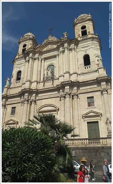 Sicília; barroco siciliano; Chiesa di San Francesco d’Assisi all’Immacolata; 