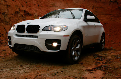 BMW X6M White wallpaper