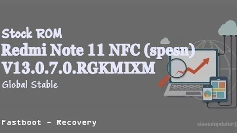 Redmi Note 11 NFC (spesn) V13.0.7.0.RGKMIXM Global Stable