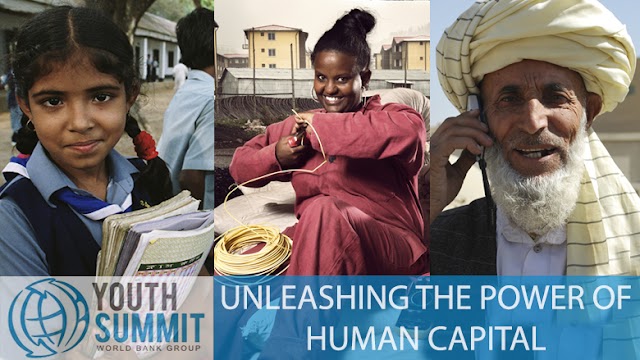 Apply For:World Bank Youth Summit 2018: Unleashing the Power of Human Capital


