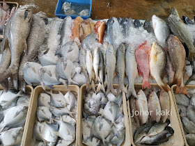 You Buy, Ah Huat Cook For You @ Pontian Fish Market 亚发代炒