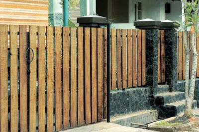 Contoh Pagar Rumah Modern