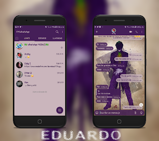 Yo Joker Theme For YOWhatsApp & Fouad WhatsApp By Eddy Eduardo