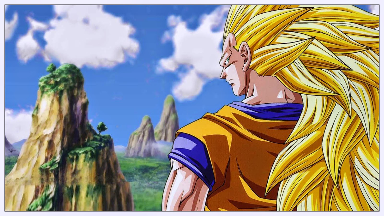 imagenes grandes para fondo de pantalla de goku - imagenes de Dragon Ball para tu fondo de pantalla Taringa!