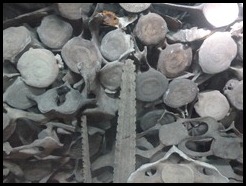 Vietnam, Phan Thiet, Thuy Tu Fishermans Temple, Whale Bones, 24 August 2012 (3)
