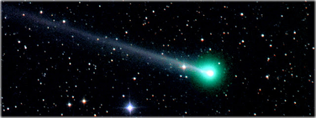 45P-HMP - cometa poderá ser visto nos céus