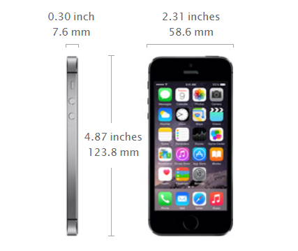 Spesifikasi Apple Iphone 5S