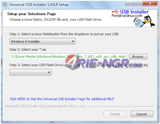 Universal USB Installer 1.9.8.6 Terbaru Gratis