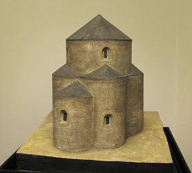 Rotunda Najświętszej Marii Panny (model rekonstrukcji).