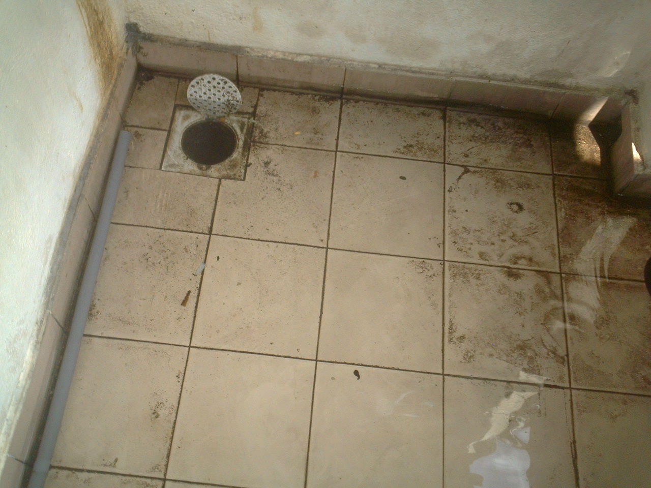NORMAL PLUMBING SESALUR AIR  lantai  bilik  mandi tersumbat 