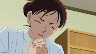 名探偵コナンアニメ 1103話 青春小説に罪の匂い Detective Conan Episode 1103