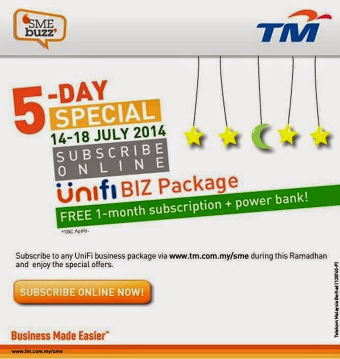 SME Buzz: 5-Day Special July Issue – Get FREE Power Bank