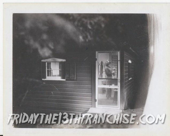 Behind The Scene Lighting Test For Friday The 13th Part 2